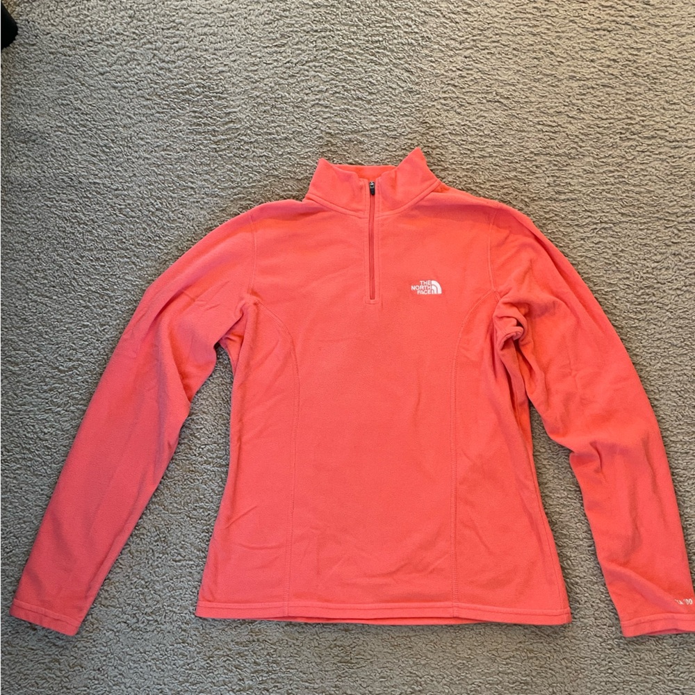 The North Face 1/4 Zip Fleece Pullover